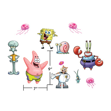 SpongeBob & Friends Wall Decals
